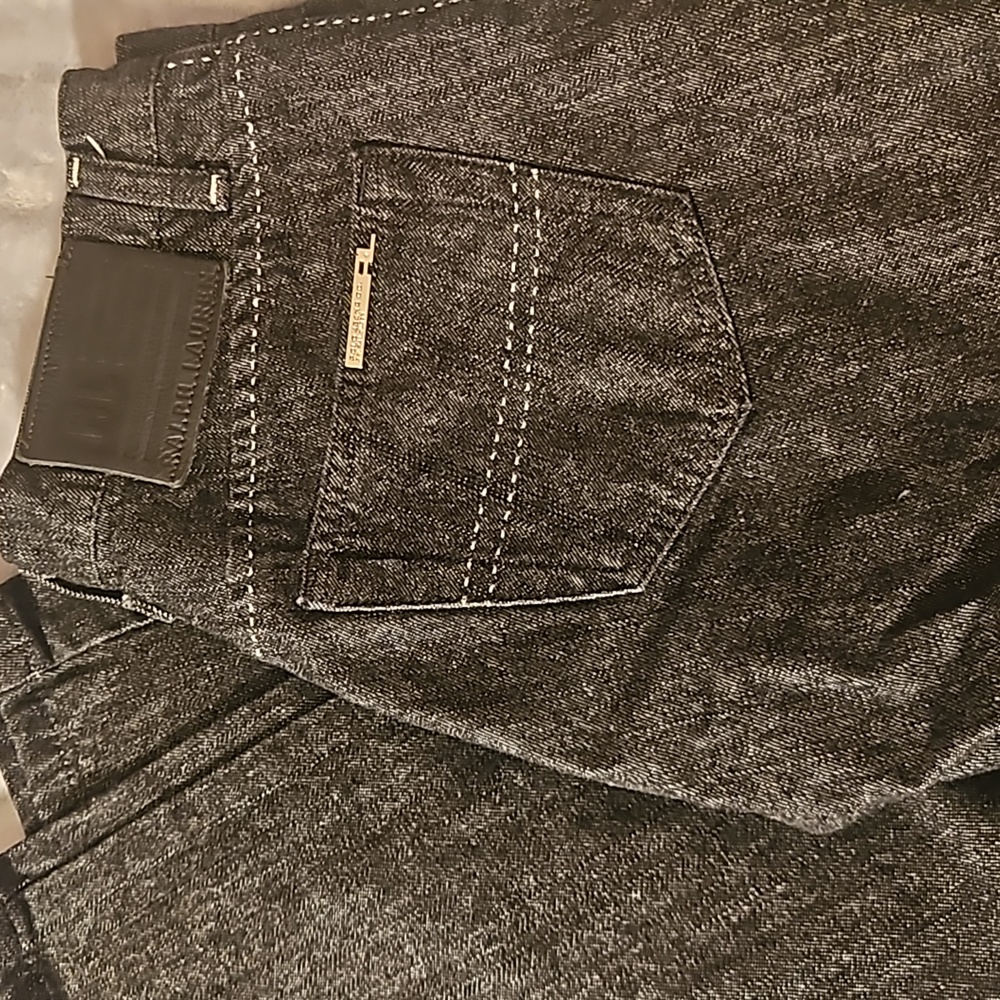 Ralph Lauren 4x31 Pickstitch Stovepipe Jeans